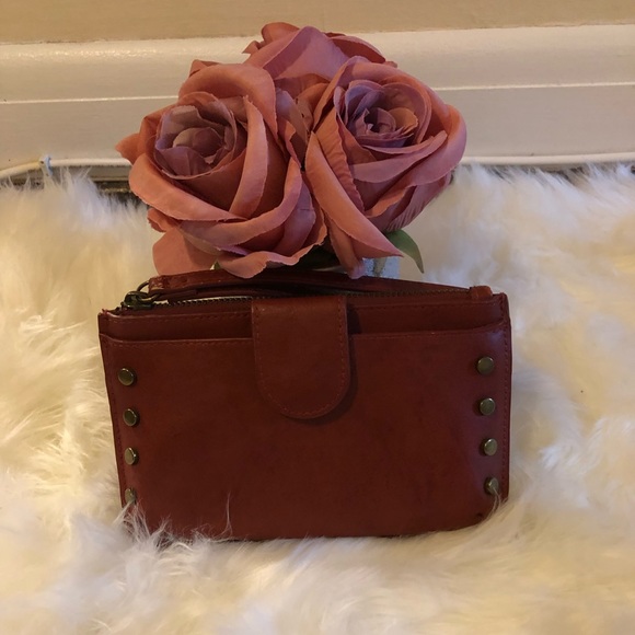 Leather wristlet wallet - Picture 1 of 3